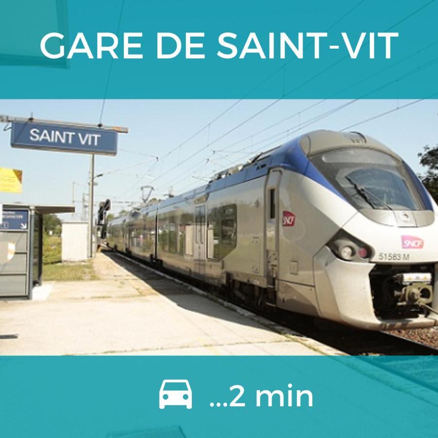 La Madeleine -Gare - Centre-Ville - Home-One Saint-Vit Exterior photo